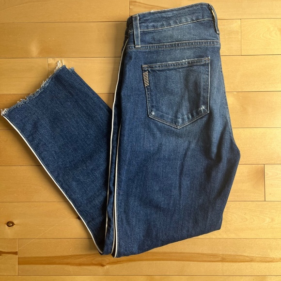 Paige Hoxton Straight Ankle Jeans – Size 29 - Picture 3 of 5